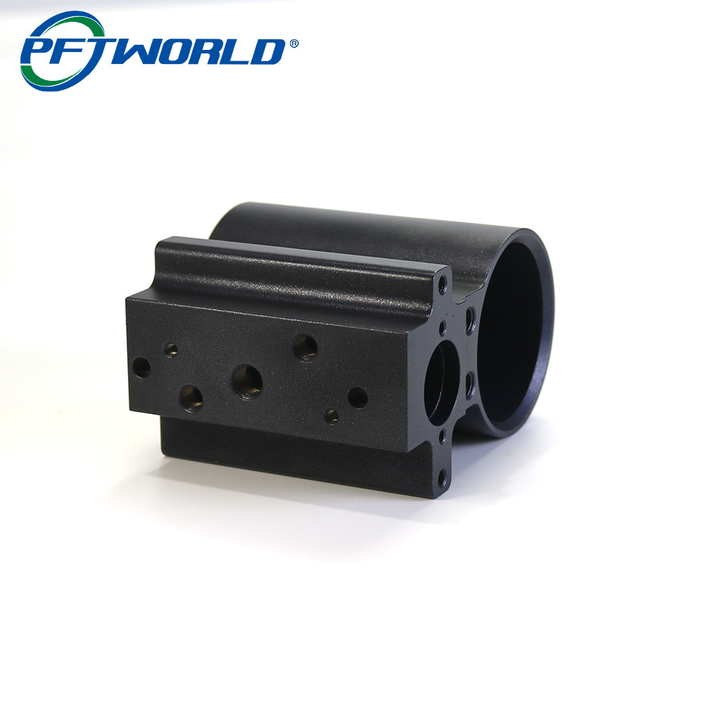 Aluminum 7075 CNC Machining Parts Milling Turning 50um Teflon Coating 30um