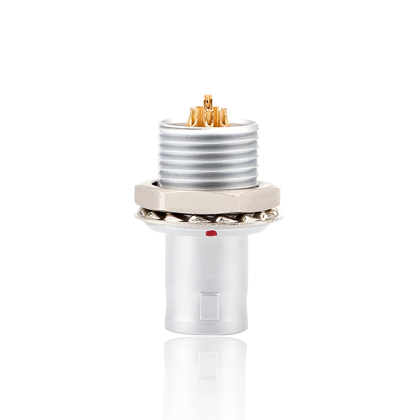 B Series Push Pull Circular Connector Multi-core Type 2~32 Core Welding Needle Core (straight Or Angled)