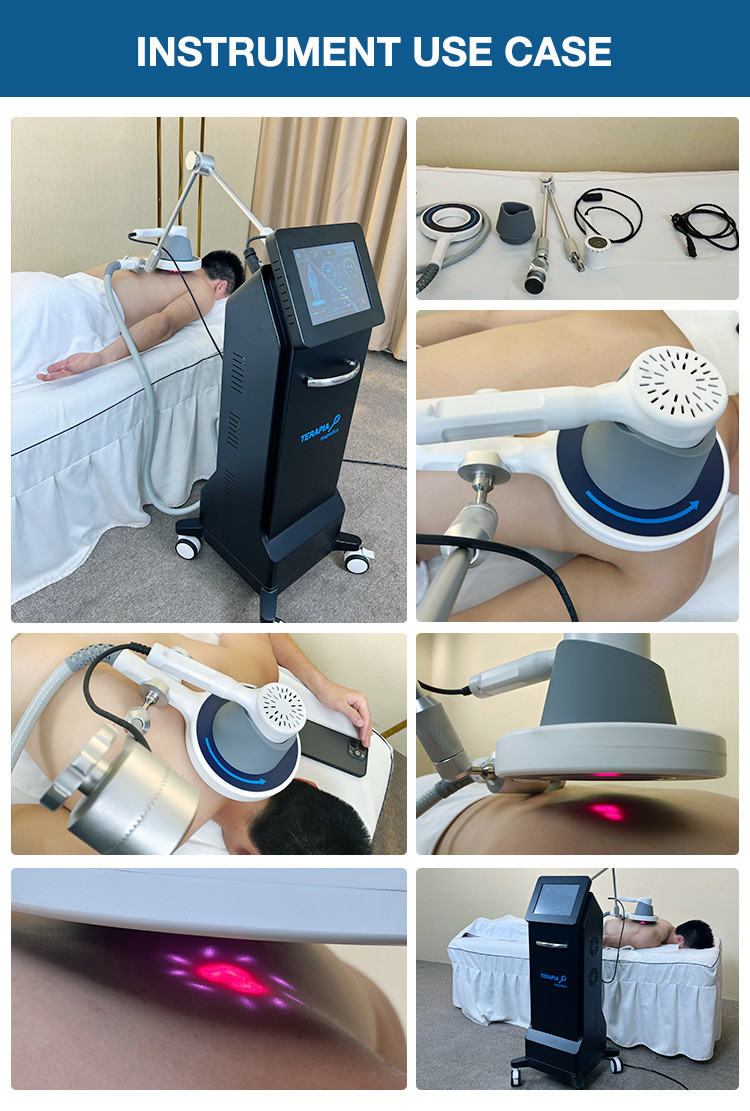 PEMF Pulsed Electromagnetic Field Therapy Machine For Chronic Pain Relief