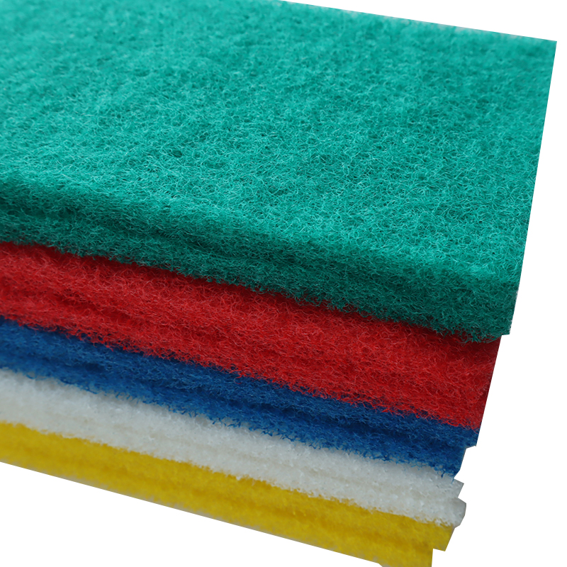 Customized Kitchen Scouring Pads Corrosion Proof Wear Resisting Portable