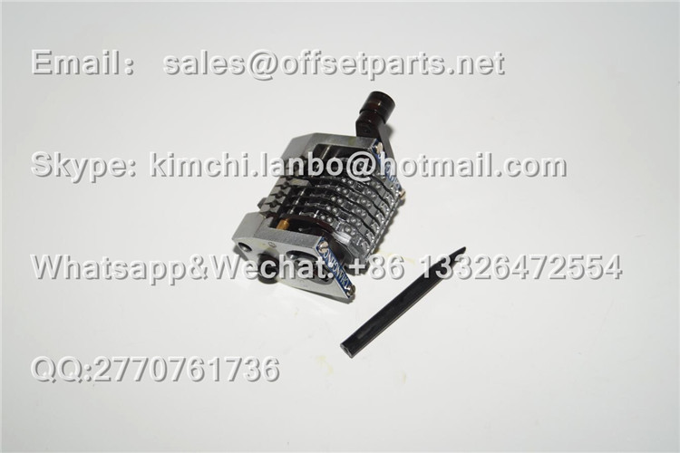 Numbering Machine 42.431.304/01 Original for GTO Offset Press Printing Machine Parts