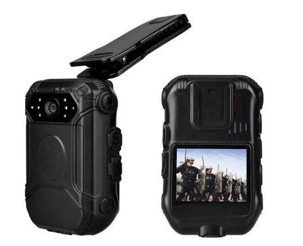 Bluetooth WIFI Body Camera BT4.0 3500 MAH Battery With Infrade Light Builtin