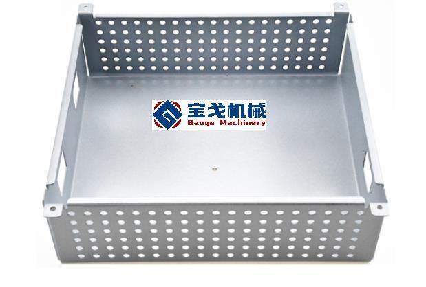 Shell Punch Cutting Bending Forming Hardware Chassis Shell Sheet Metal Fabrication