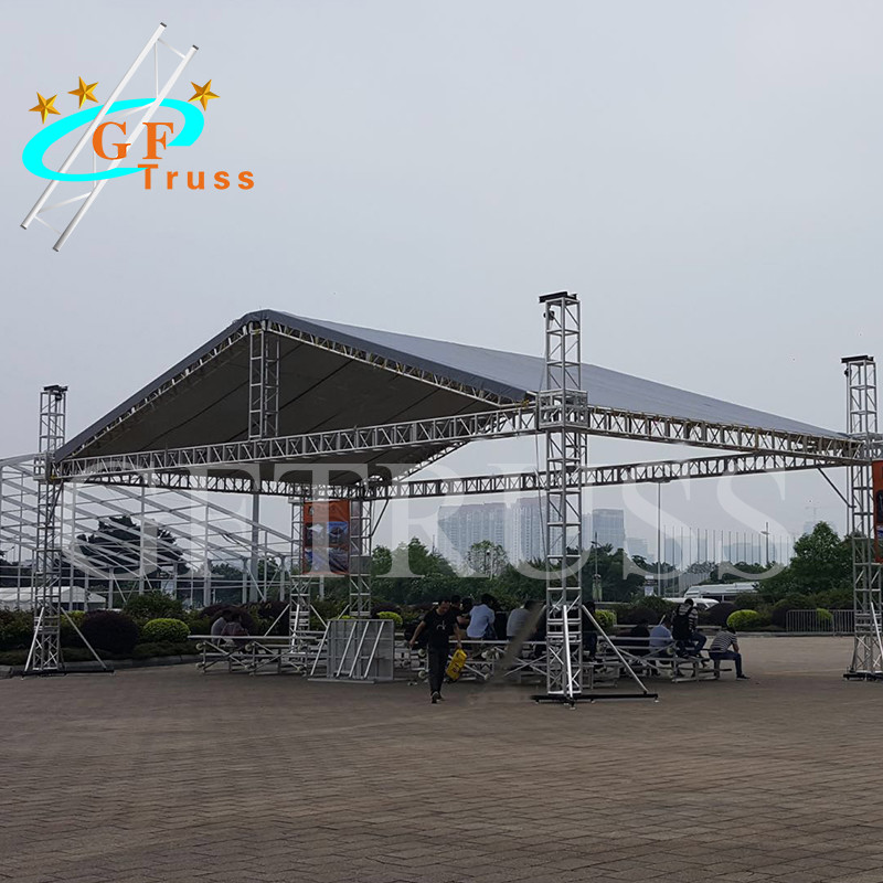 Box Corner 6-way for Bolt & Nut Truss Lighting Screw Trussing for Sporting Events Stage