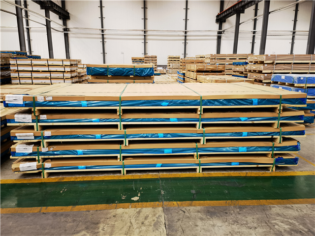 T6 Marine Grade AluminiumSheet Plate Bending 6061 7075 5052 5083