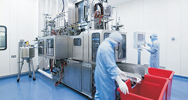 Galvanized Sheet Class 100 Bio Pharmaceutical Cleanroom Design