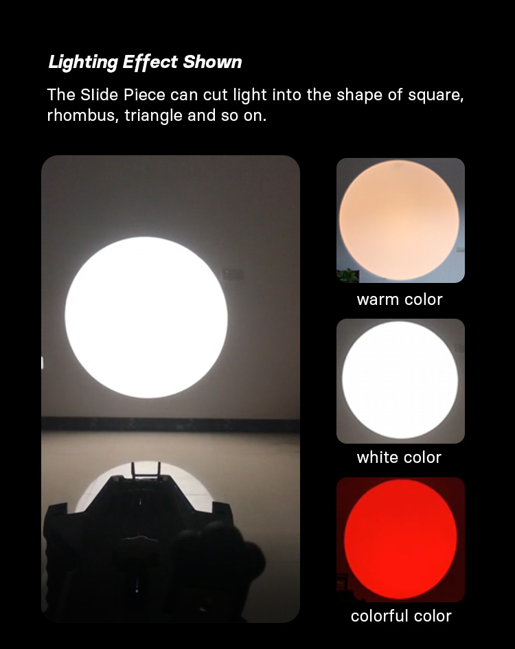 ellipsoidal profile light