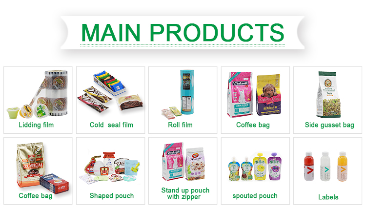 2018 special shaped plastic packing bag oem plastic bag
