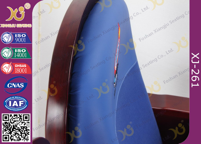 Luxury Church / Auditorium Theater Chair For Kenya Nairobi And Mombasa