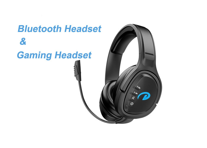 ABS POK Bluetooth Wireless Gaming Headset Soft Headband