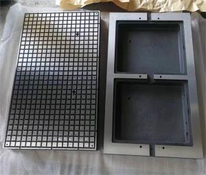 Buy cheap Ductile Iron FCD500 Material Vacuum Grip Device Worktable Parts product