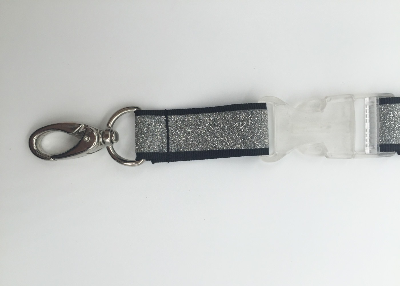 Retractable Glow In The Dark Lanyards With Environmental Protection Material