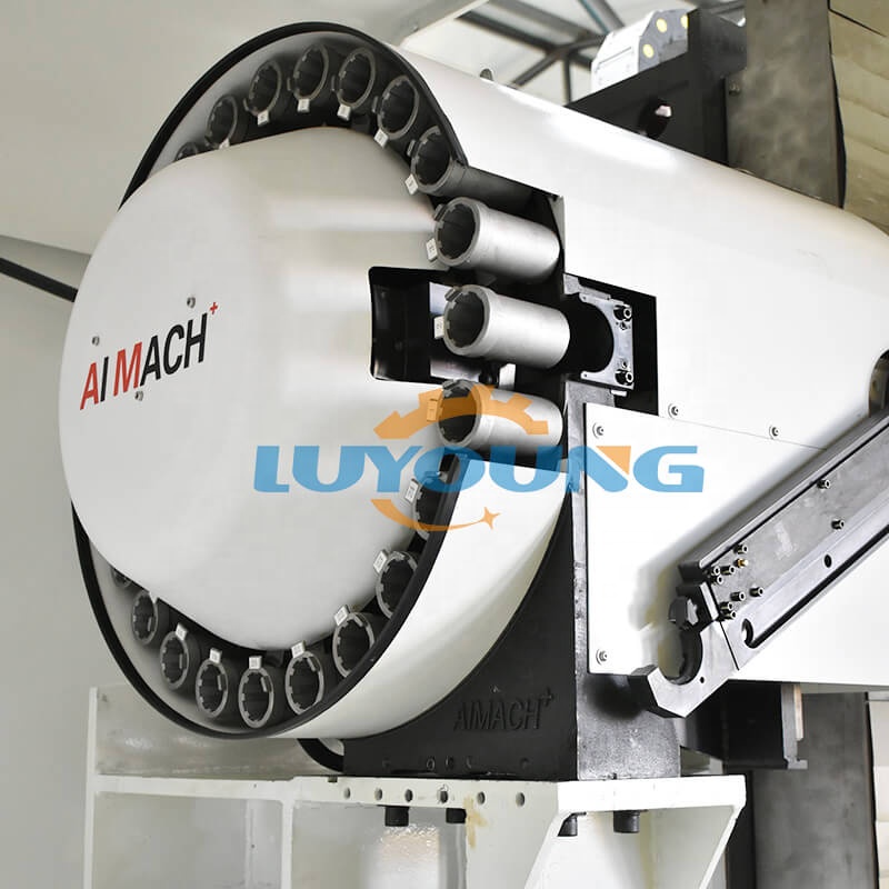 Min. Time of Tool Change s 2 HMC1075 CNC Machining Center for Quick and Easy Production
