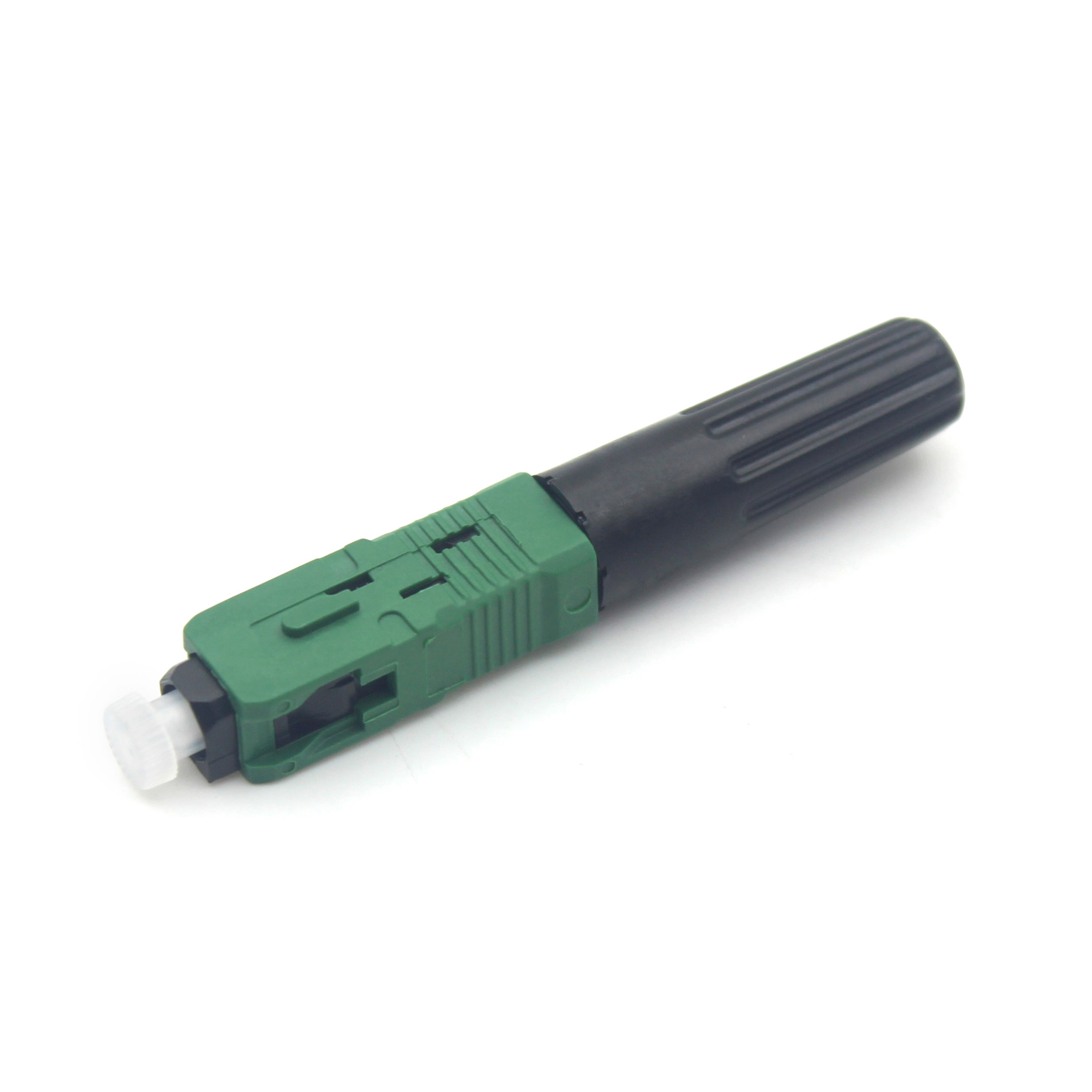 Fiber Adapter Connectors SC APC UPC Fast Connector for Field Mounting in FTTH Network
