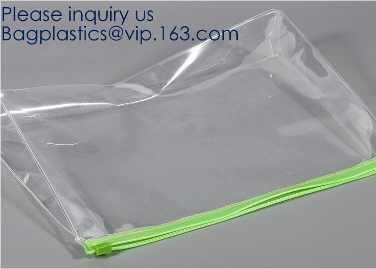 Daily Used Products Packaging Eva Zipper School Bag,Eco-Friendly Soft Plastic Frosted Cosmetic EVA Zipper Bags, Bagease