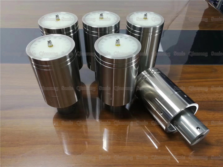 CE Ultrasonic Sonotrode For Replacement Branson CJ20 2000 Series Welding Equipment