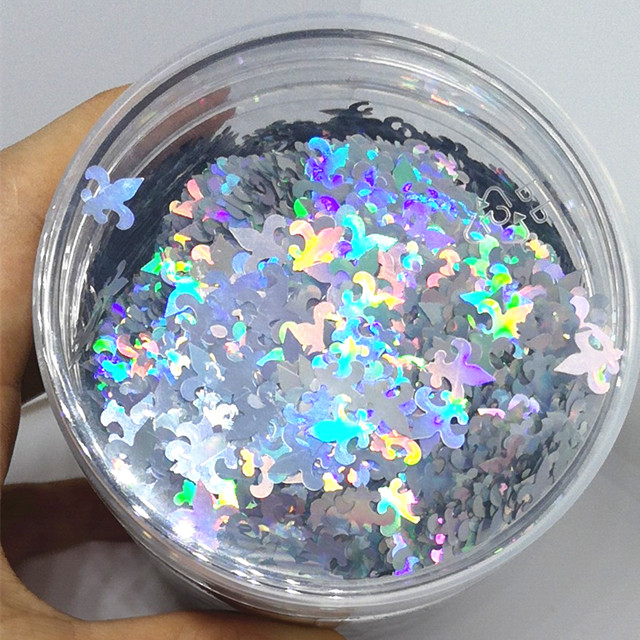Special Occasions Glitter Shaker with Glitter Powder Blade Ready to Ship and Free Sample