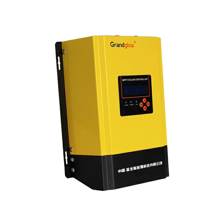 Yellow Blue Solar Charge Controller 96V MPPT 100A For Solar Energy System