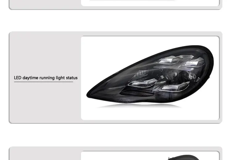 For Porsche Panamera 970.1/2 Old To New 2010-2016 Upgrade 2022 Matrix LED Headlights Plug