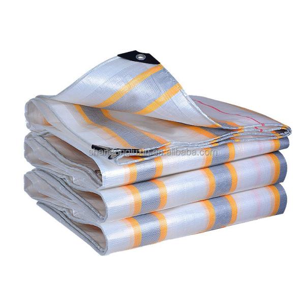 Tear-Resistant PE Coating Truck Cover 100% Waterproof Cargo Cover in Africa