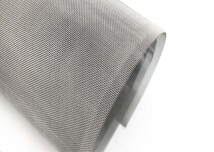 Customized High Purity 200mesh 0.05mm Nickel Wire Mesh , Hard Wire Cloth