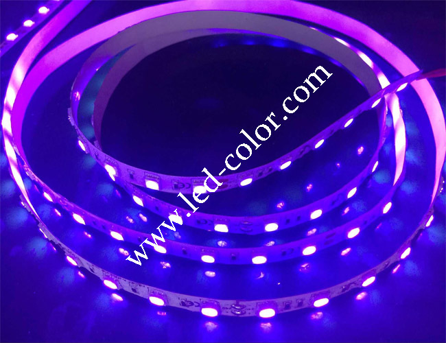 dc12v purple color led strip