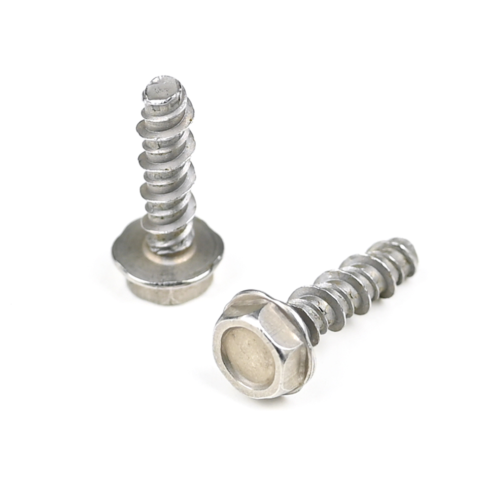 Durable Stainless Steel 410 Hex Head High Low Thread Metal Drywall Screws Wood Tornillos