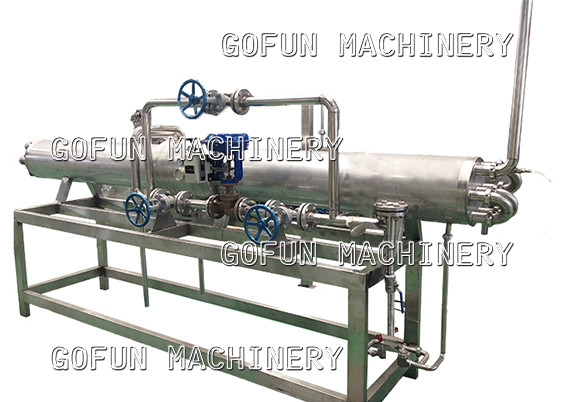 SS306 Complete Tomato Processing Line High Efficiency 1500T/D