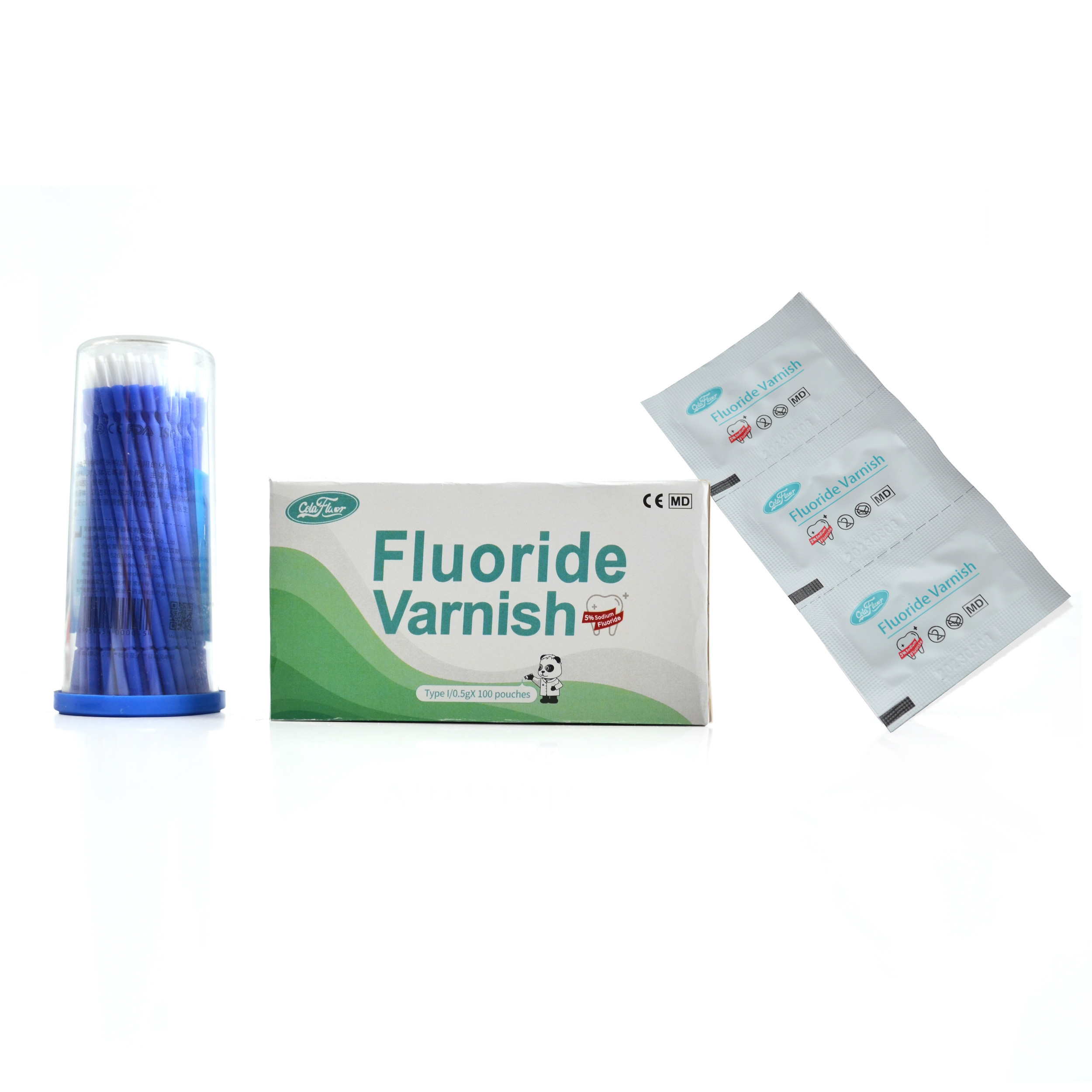 0.5g Sodium Fluoride Varnish Include Sodium Fluoride Wth CE Certificate