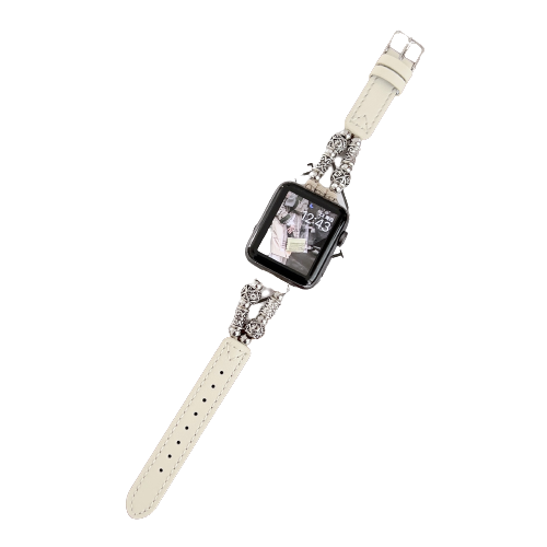 38mm Band Width Leather Strap Watchband for iWatch Luxury Design