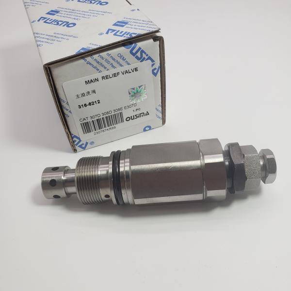 Main Relief Valve 316-6212/3166212 For Excavator 307D 308D 308E E307D