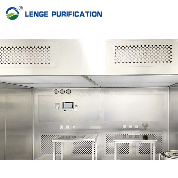 Class A Sampling Dispensing Booth 2100x2800x2570mm Specially Designed Weighing Room
