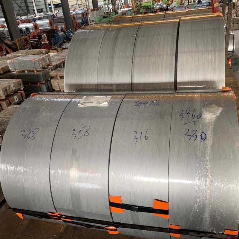 600-1500mm 200 Series Stainless Steel Coil Pickled HRC Hot Rolled Coil