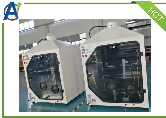 UL94 Horizontal and Vertical Burning Rate Testing Equipment with Transparent Door