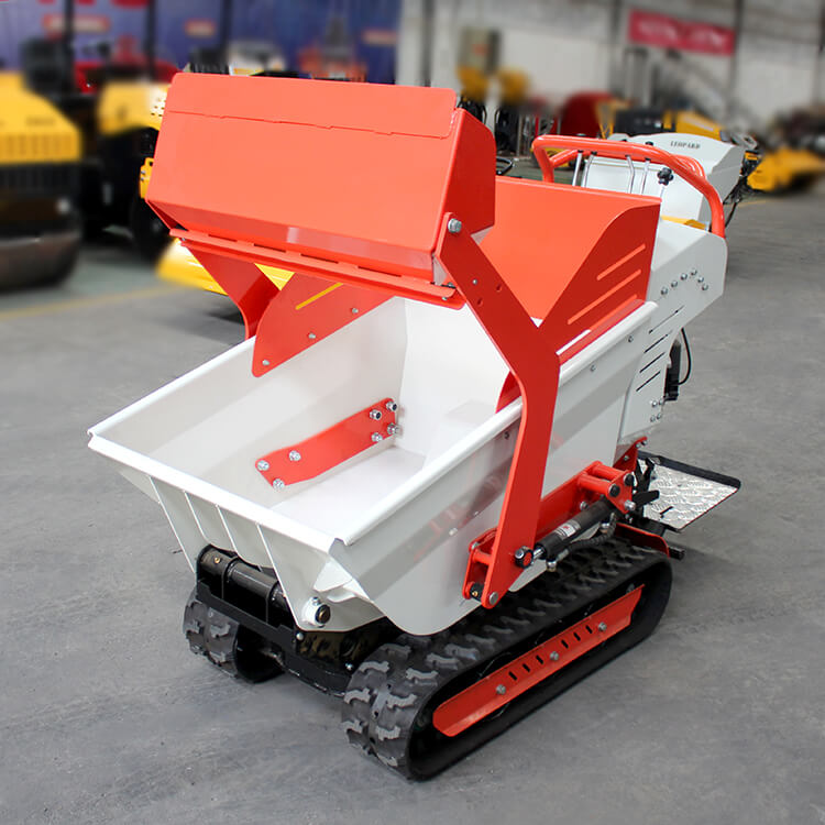 360kg Mini Dumper CE Certification Hydraulic Crawler for Machine Weight
