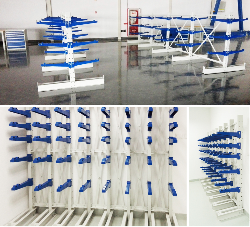 Cantilever Racking For Long Products And Roll Materials Warehouse Storage Rack