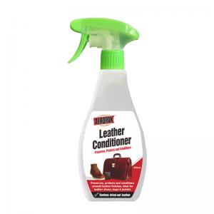 China 500ml Household Care Products tuv Leather Conditioner Spray For Auto Interiors on sale