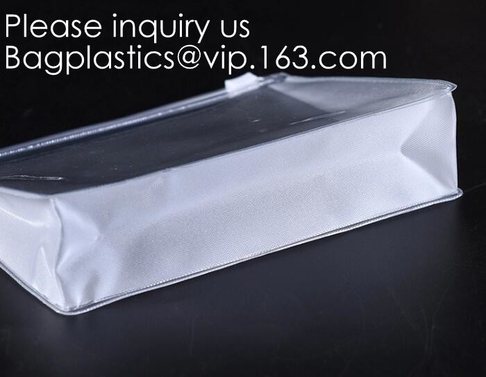 Swimwear Bikini Bag PVC Zipper cosmetic Pouch,fashionable beautiful EVA plastic bag for custom,bagease, bagplastics, pac