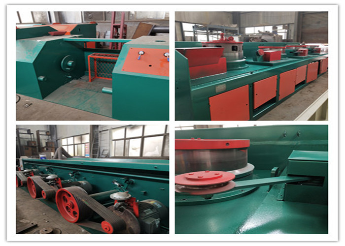 I Shape Wheel Wire Collection 4.0mm Straight Line Wire Drawing Machine