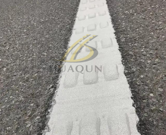 White Convex Thermoplastic Paint For Road Marking Line