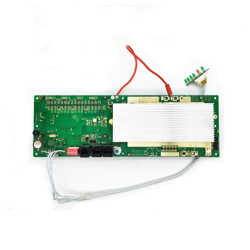 Smart LiFePO4 BMS Battery Management System 16S 48V With RS485