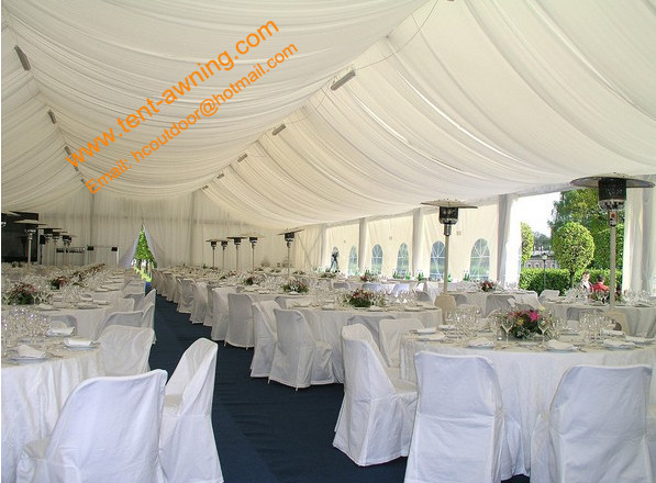 Portable Aluminum Large Tents for Weddings Fire Retardant Event Party Marquees