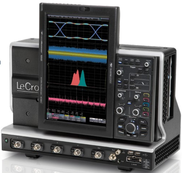 WAVERUNNER 610ZI LeCroy Digital Oscilloscope 4 Channel 20 GHz 80 GS/S Multi Purpose