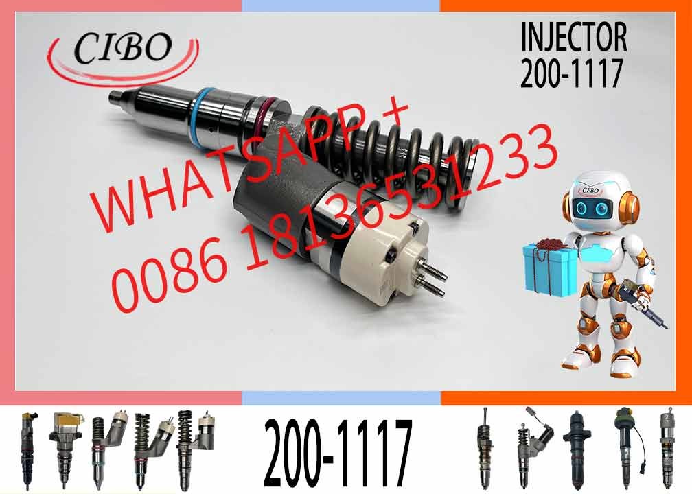 excavator parts fuel injector 211-3025 200-1117 235-1401 for C15 C16 engine