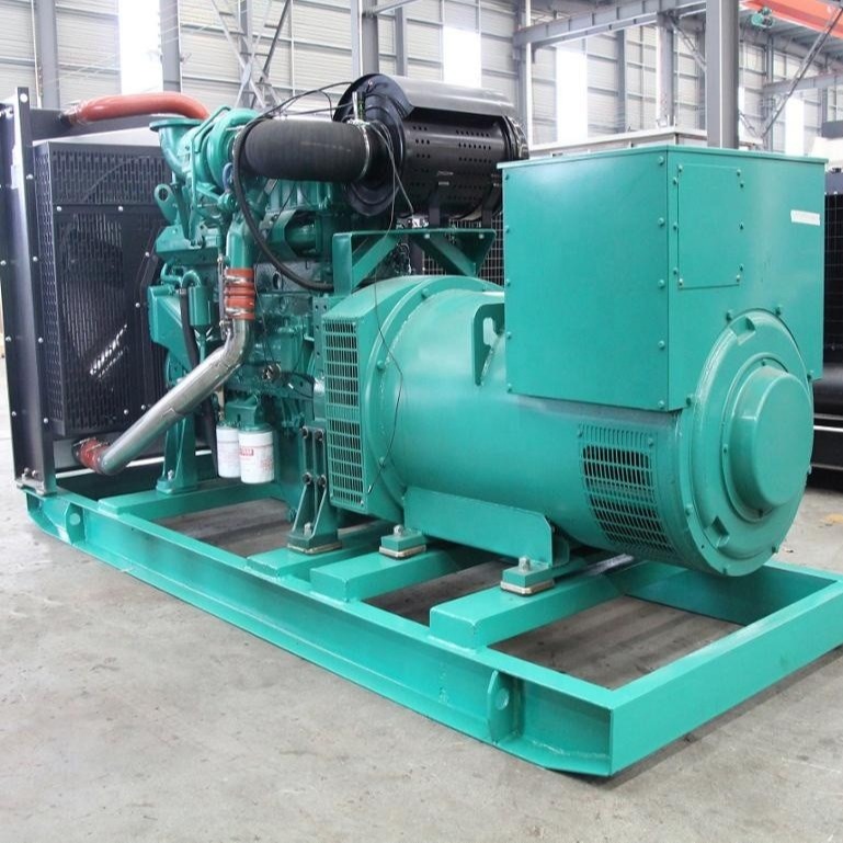 YC6MK420L-D20 250KW Brushless AC Generator Yuchai Diesel Generator Sets