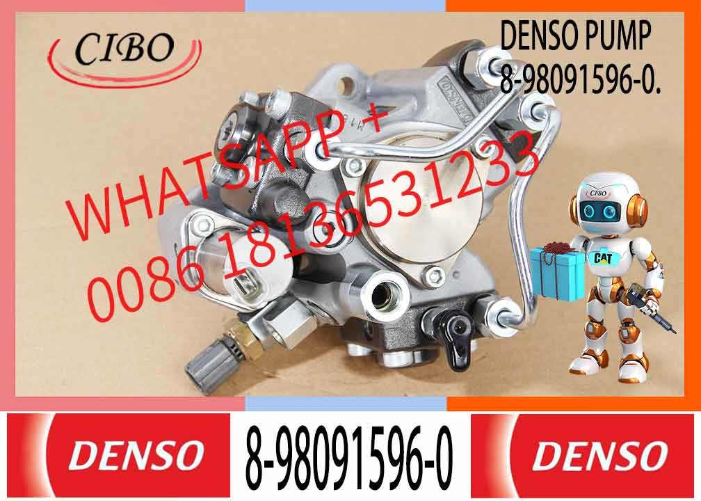 FUEL INJECTION PUMP 294050-0102 2940500102 6HK1 8-98091596-0 8-98091565-0