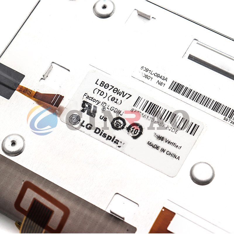TFT 800*480 LB070WV7(TD)(01) LCD Car Panel