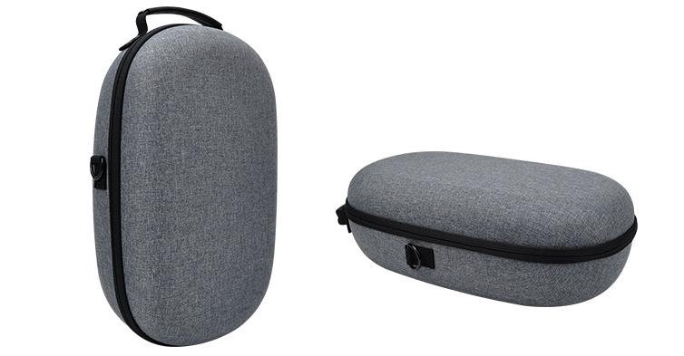 The manufacturer sells VR game storage box and glasses storage box