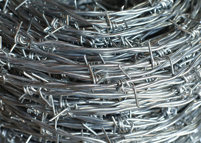 Double Wire Stainless Steel Barbed Wire