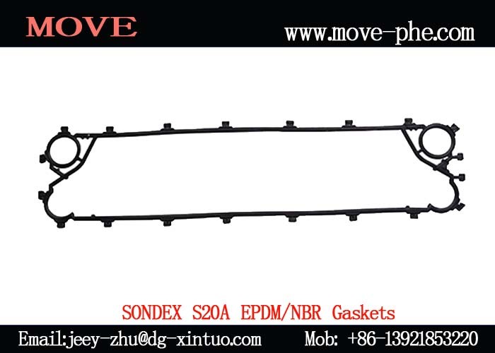 Supply EPDM Plate&Gasket Sondex S31A 1050*192mm Replacement Plate Heat Exchanger Spare Parts